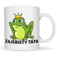 KUBEK ŻAJEBISTY TATA POMYSŁ NA PREZENT NA DZIEŃ TATY