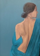 Obraz olejny - obraz na płycie 50x70 cm