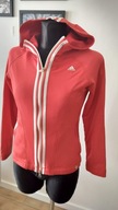Bluza damska S oryginalna taliowana ocieplana clima warm kapuza