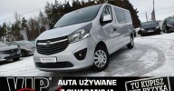 Opel Vivaro 1.6D 125KM L2H1 Klima Navi Temp Nawiewy Na tyl Kamera 157Tys G