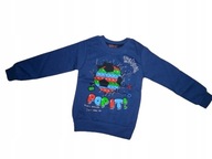 BLUZA OCIEPLANA POP IT R.122 (7-8 LAT)