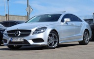 Mercedes CLS 400 4M AMG Wentyle Szyber Harman Pamięci Blis Full-Led Kamera