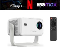 PROJEKTOR RZUTNIK TV 1080p WIFI FULL HD PRZENOŚNY SMART GŁOŚNIK MAXXE