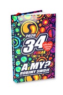 34. Finał WOŚP Kalendarz kieszonkowy mały