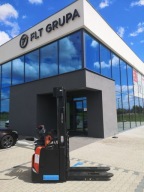 Wózek paletowy z masztem elektryczny - Toyota SPE160L