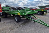 Przyczepa platforma do bel T022 Pronar