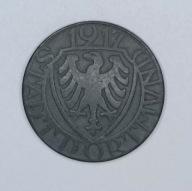 DORTMUND - 10 PFENNIG 1917 - cynk / niemagnetyczna