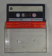 KASETA TDK NORMAL BIAS D 60 - ZABYTEK