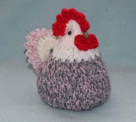 Kurka na szydełku / kogucik / kura / Wielkanoc