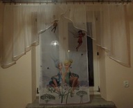 Firanki firanka DISNEY dla dzieci Wróżki