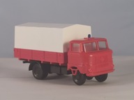 Samochód ciężarowy IFA w50 straż pożarna (1:87 H0)