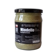 Miodello kardamonowe 600g miód z kardamonem Kalinowa Pasieka