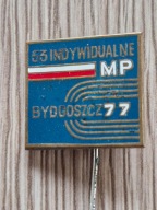 MISTRZOSTWA POLSKI W LA 1977