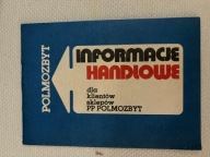 Polmozbyt. Informacje handlowe dla klientów sklepów PP Polmozbyt