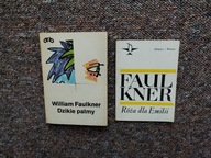 2x FAULKNER DZIKIE PALMY + RÓŻA DLA EMILII KOMPLET /AMERYKAŃSKA AMERYKA USA