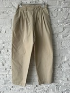 Spodnie beżowe Stradivarius rozm. S