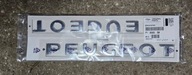 NOWY EMBLEMAT LOGO NAPIS TYL PEUGEOT EXPERT III 3