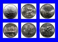 ZESTAW 1995 KATYŃ SUM BITWA WAR ŁAZIENKI 100 LAT ATENY ZAPAŚNICY