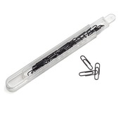 Pojemnik na spinacze MONKEY BUSINESS czarne