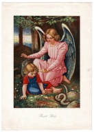 OBRAZEK ŚWIĘTY ANIOŁ STRÓŻ DZIECKO ŻMIJA RELIGIA