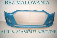 Zderzak przód przedni Audi A1 II 82A 82A807437 A/B/C/D/E BEZ MALOWANIA