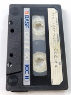 Kaseta magnetofonowa BASF CR-E II 90