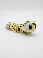 Mini figurka Gekon - Fidget Druk 3D