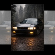 Plakat Motoryzacyjny Subaru Legacy Turbo A4 (21 x 29,7 cm)