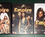 Film Empire: Season 1-3, 14 DVD po angielsku+tekst
