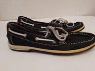 DANIEL HECHTER ŻEGLARSKIE MOKASYNY ROZ.36 SKÓRZANE