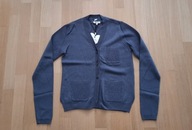 Sweter rozpinany, nowy, rozmiar S, szary