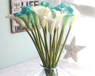 KALIE SZTUCZNE KWIATY SILIKONOWE - JAK ŻYWE - 67cm