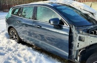 Volvo V60 2018- III D4 190KM Silnik skrzynia drzwi kolor Denim Blue 723