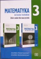 MATEMATYKA 3 ZBIÓR ZADAŃ KSIĄŻKA NAUCZYCIELA testy