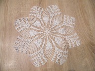 Serwetka szydełkowa śr. ok. 40 cm