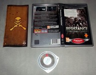 RESISTANCE : RETRIBUTION PSP POLSKIE WYDANIE IDEALNA jak KILLZONE