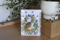 Kartka Kotki dwa od Katarzyny Typek / BOSKE x FUNDACJI KOT