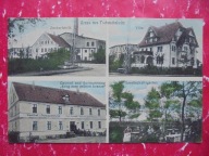 SZUKALICE TSCHAUCHELWITZ ŻÓRAWINA WROCŁAW CUKROWNIA WILLA GASTHOF 1914 RRRR