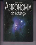 Astronomia dla każdego Detlev Block bdb