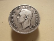 2 1/2 szylinga , 1937 r. srebro RPA.