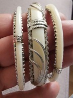 INDIE BRANSOLETKA ZESTAW BRANSOLETEK