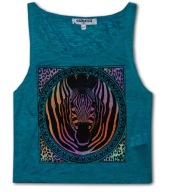 NEW LOOK * modna BLUZKA na upały ZEBRA * 146-152