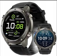 Zegarek Smartwatch DM56 czarny WODOODPORNY SPORT GPS ZDROWIE