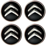 Zestaw dekielków do felg (60mm) Citroen C3 / C4 / C5 / Berlingo / Picasso