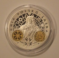 1000 LAT PIENIĄDZA POLSKIEGO - UNIA POLSKO - SASKA