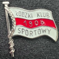 ŁKS Łódź- flaga (LDZ-X)
