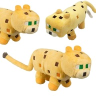 MASKOTKA MINECRAFT ŻÓŁTY KOTEK PLUSZAK DUŻY OCELOT KOT STEVE PRZYTULANKA