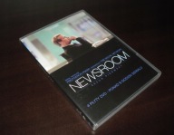 NEWSROOM - Sezon Pierwszy, 4 DVD, Polskie Wydanie.