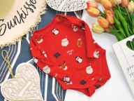 C&A - bodziaki świąteczny print r 62