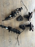 zwrotnica, piasta,zacis,amortyzator,audi a1 1.4 Benz.8X